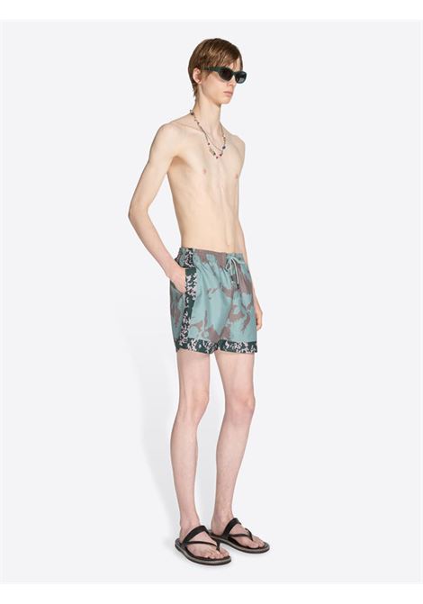 costume da bagno uomo petrolio DRIES VAN NOTEN | 261-022500-3166508